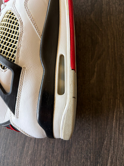 Jordan 4 Retro Fire Red (2020) (US 10)