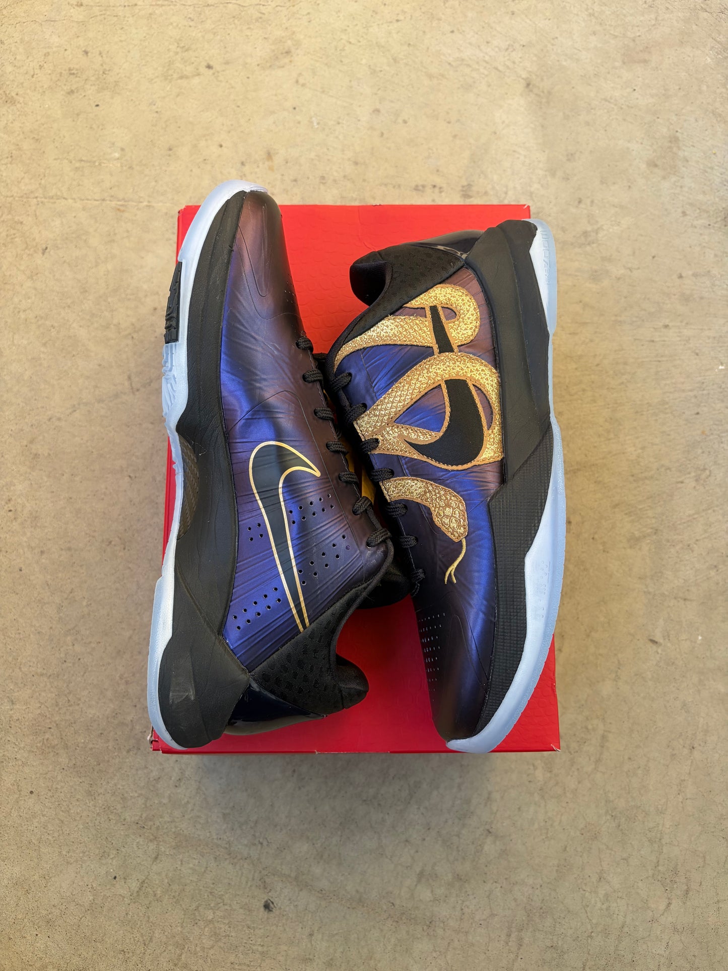 Nike Kobe 5 Protro Year of the Mamba Eggplant (Men's) (US 8.5)