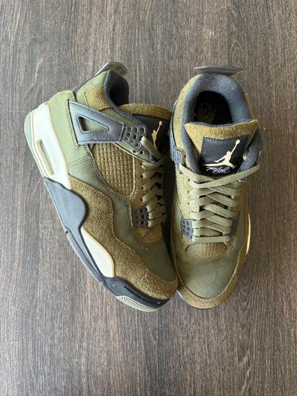 Jordan 4 Retro SE Craft Medium Olive (US 9)