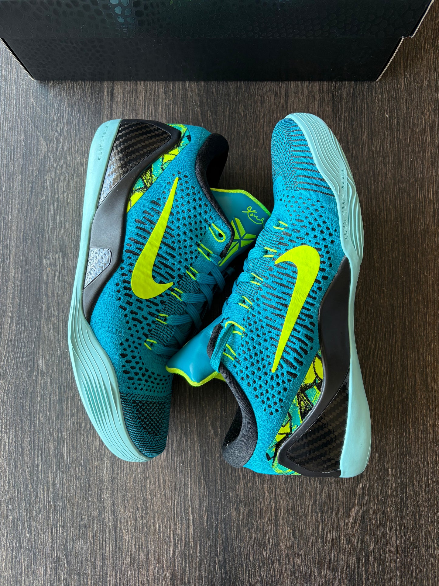 Nike Kobe 9 Elite Low Protro Perspective (US 8)