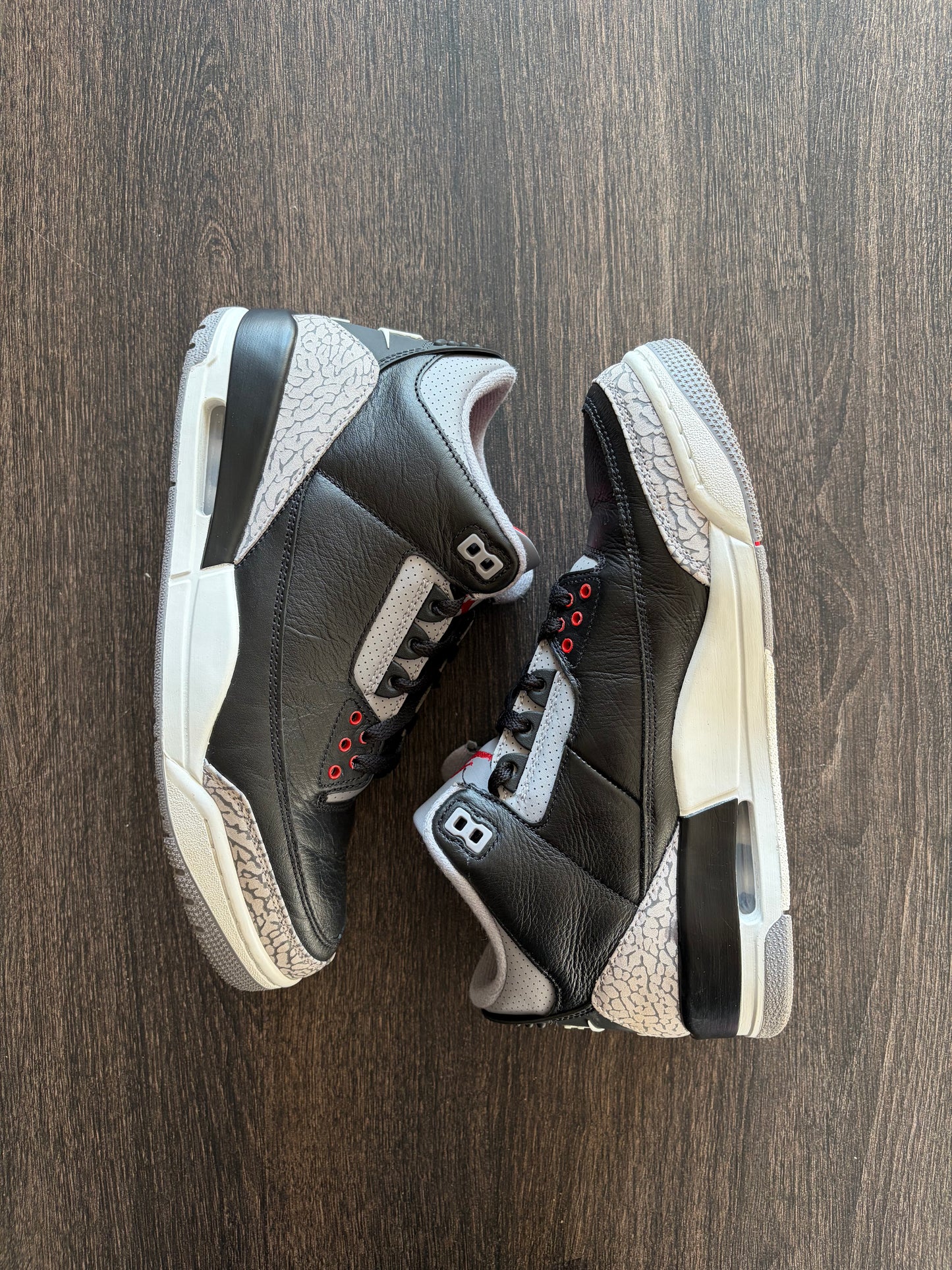 Jordan 3 Retro OG Black Cement (2024) (Men's) (US 9)