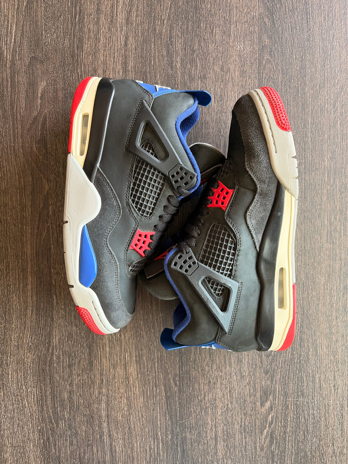 Jordan 4 Retro Rare Air (White Lettering) (US 9.5) - USED