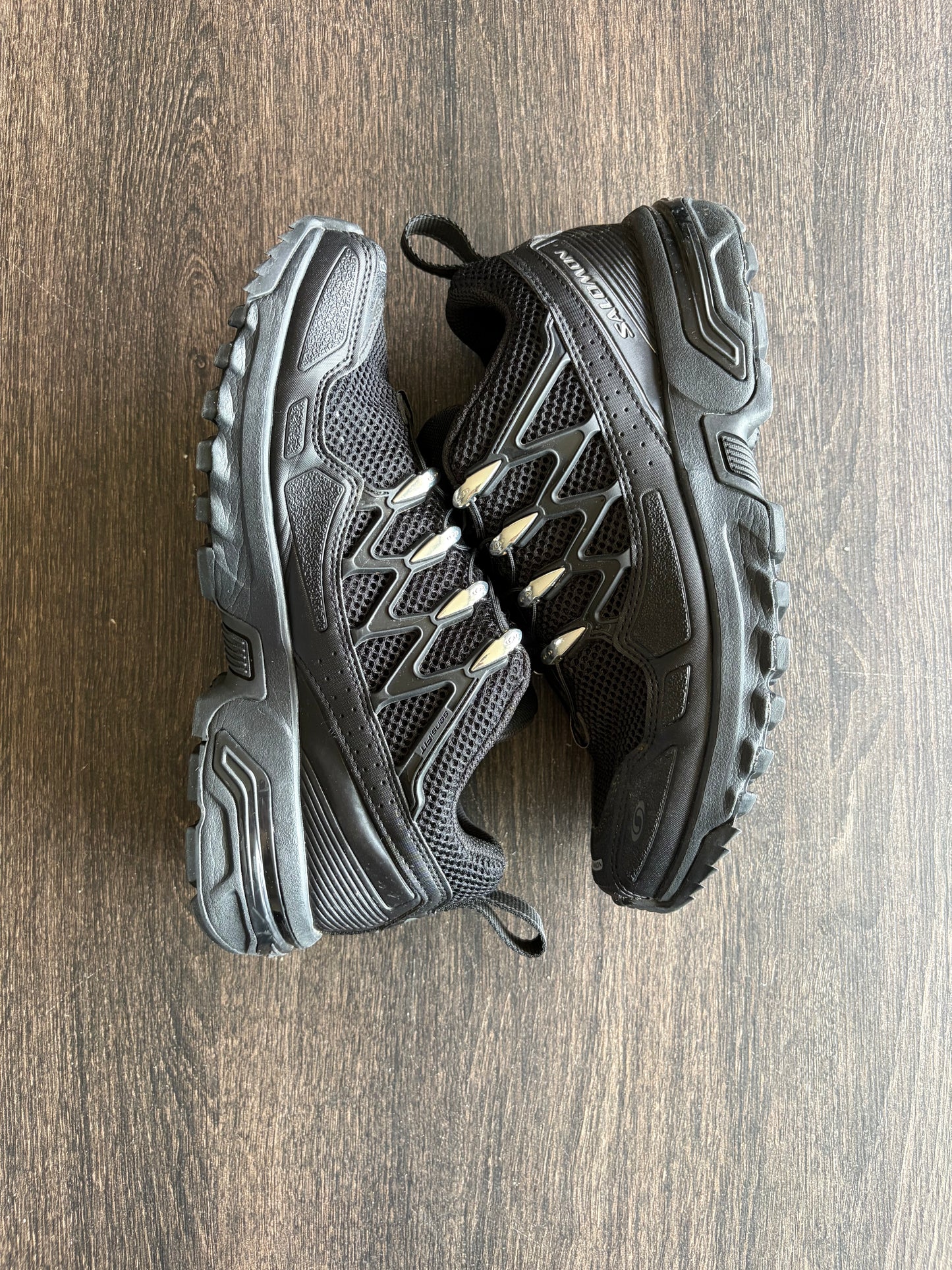 Salomon ACS+ OG Black Footwear Silver (US 8)