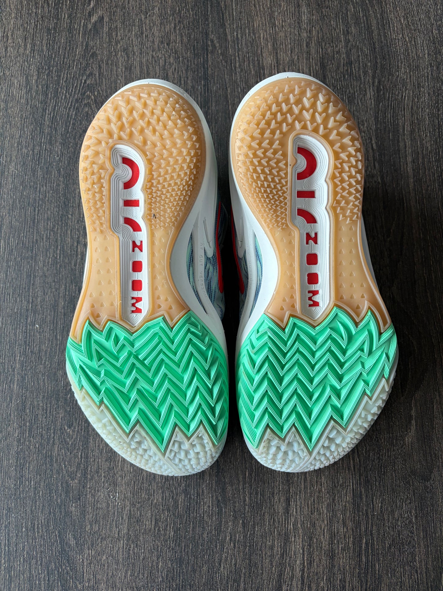 Nike Zoom GT Cut 2 Blue Green Gum (US 10.5)