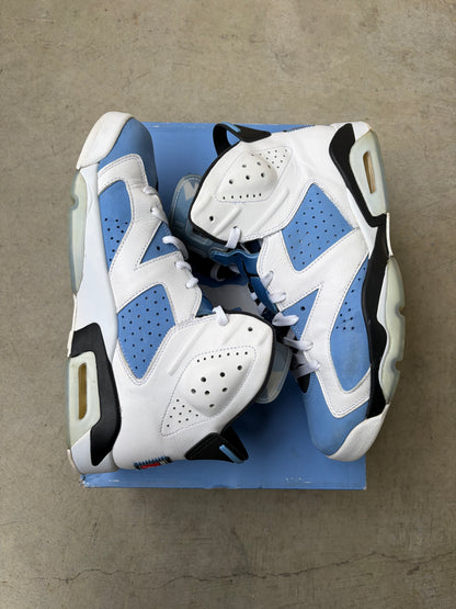 Jordan 6 Retro UNC White (Men's) (US 11)