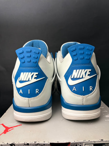 Jordan 4 Retro Military Blue (2024) (US 10) - USED-NO LID