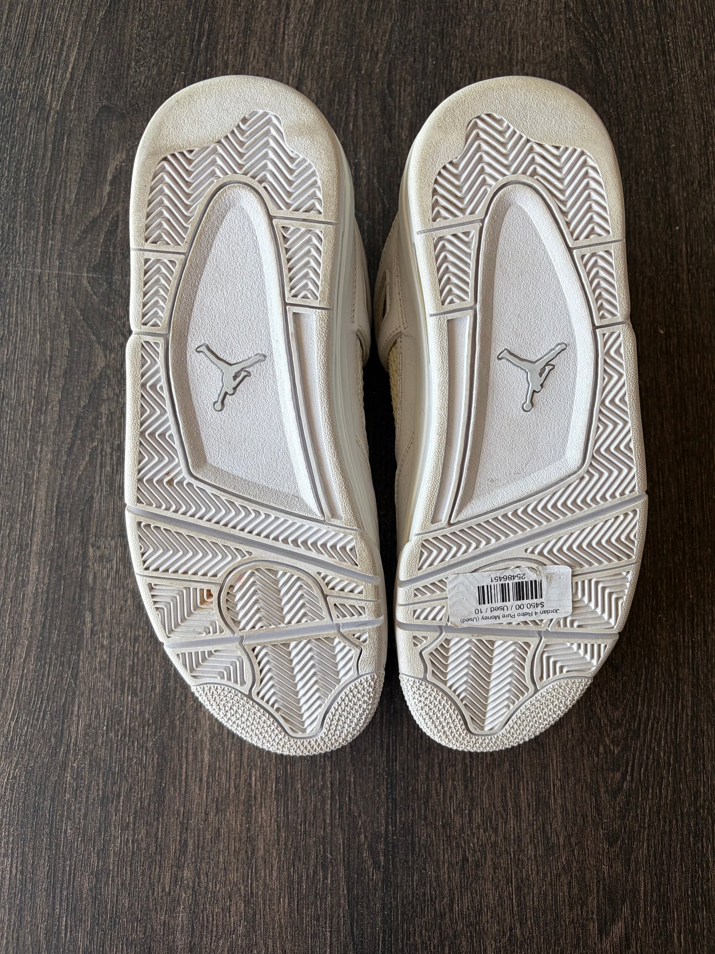 Jordan 4 Retro Pure Money (2017) (US 10)