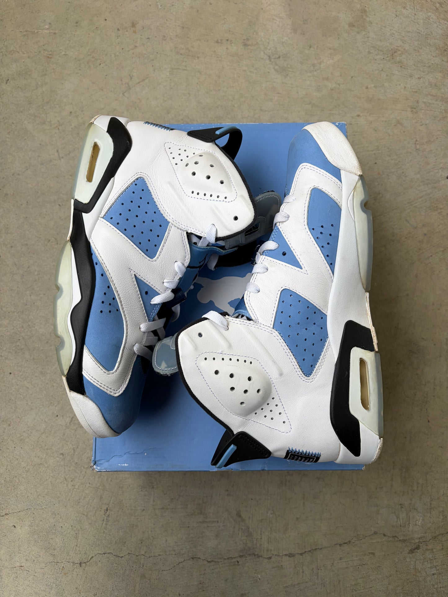 Jordan 6 Retro UNC White (Men's) (US 11)
