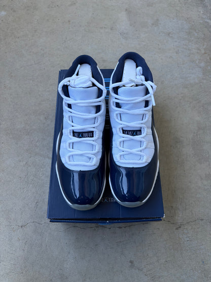 Jordan 11 Retro UNC Win Like 82 (Men's) (US 10)