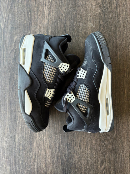 Jordan 4 Retro White Thunder (US 8)