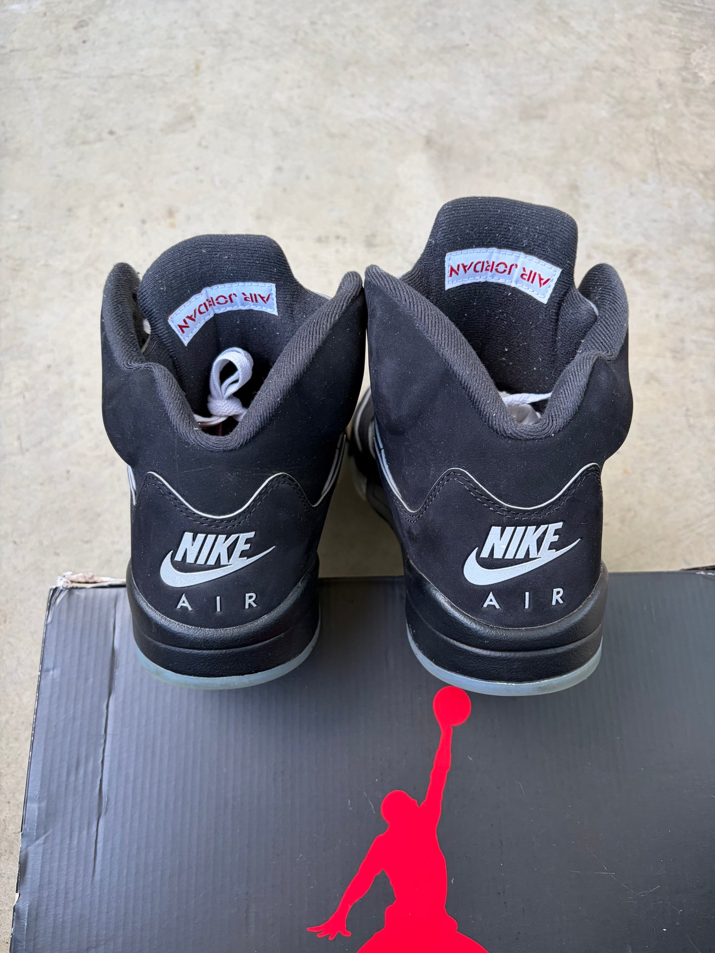 Jordan 5 Retro OG Black Metallic Reimagined (Men's) (US 10.5)