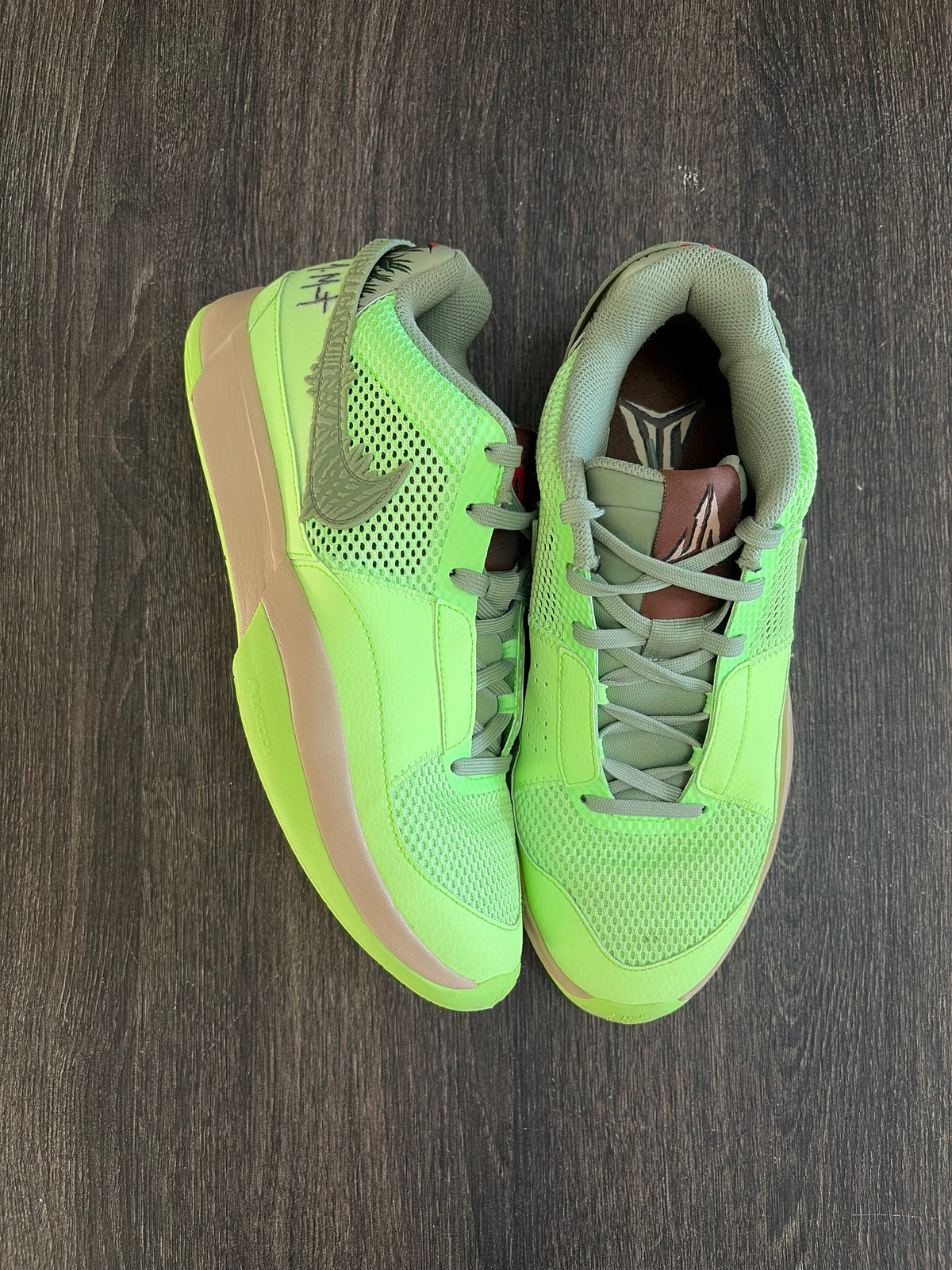 Nike Ja 1 Halloween Zombie (US 9.5) - USED