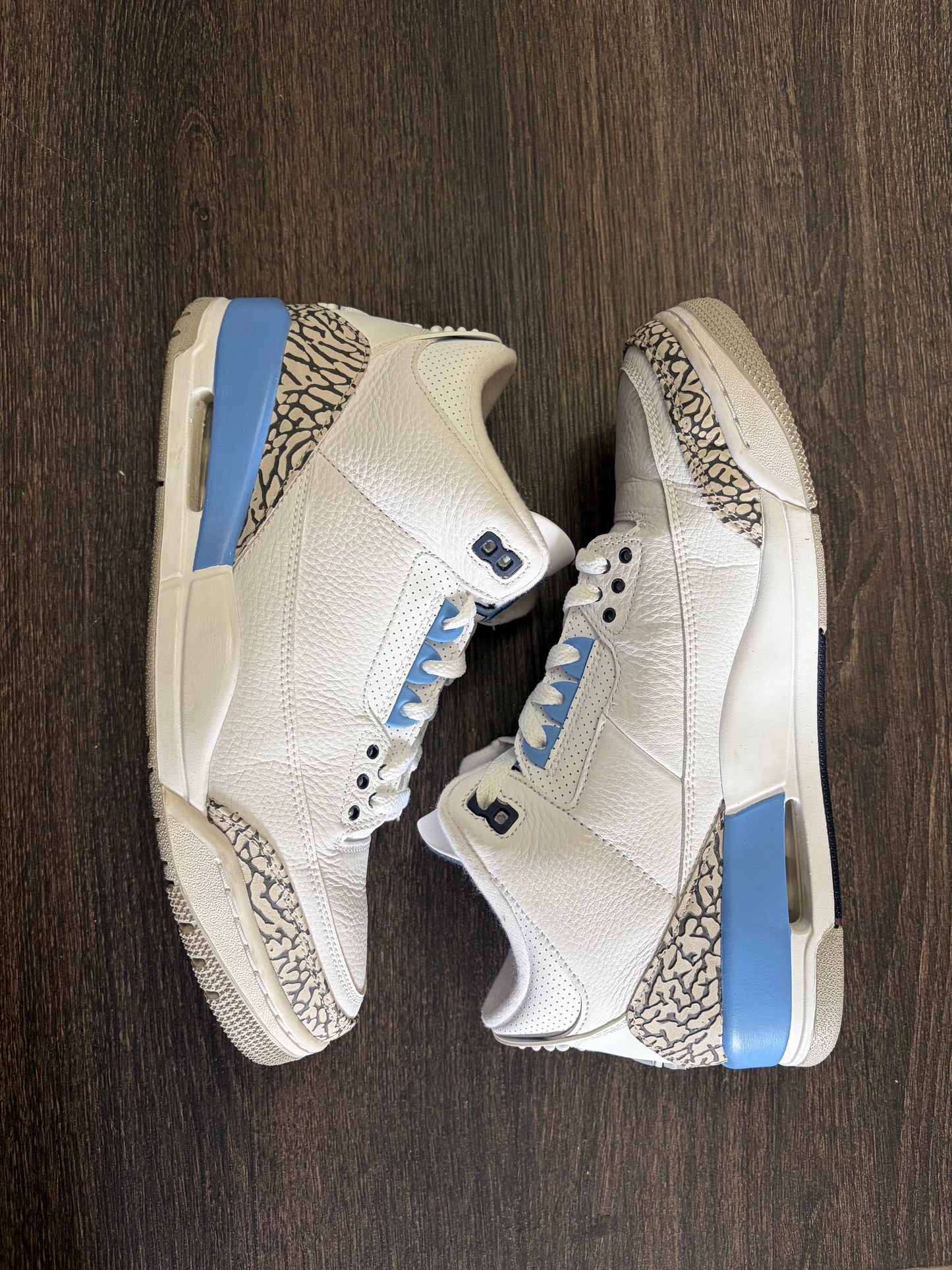 Jordan 3 Retro UNC (2020) (Men's) (US 10)