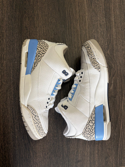 Jordan 3 Retro UNC (2020) (Men's) (US 10)