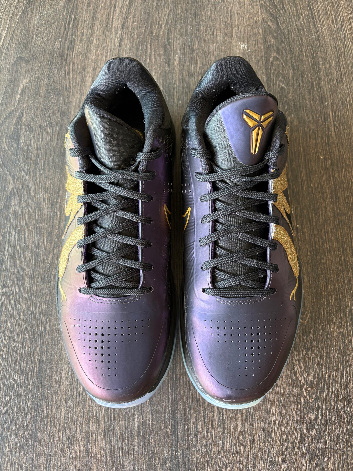 Nike Kobe 5 Protro Year of the Mamba Eggplant (US 8.5) - USED