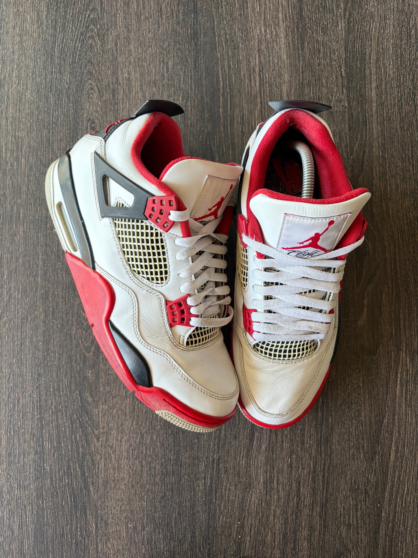 Jordan 4 Retro Fire Red (2020) (US 10)