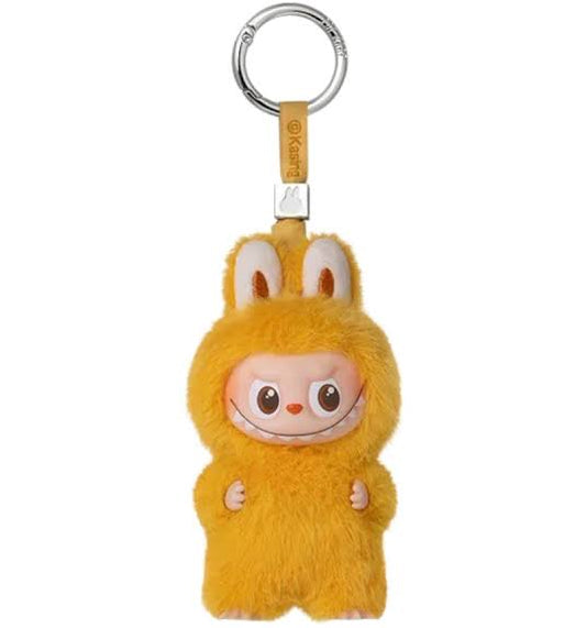 Pop Mart Labubu The Monsters Pin for Love Series "Y" Vinyl Plush Pendant