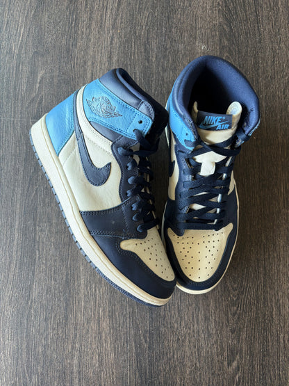 Jordan 1 Retro High Obsidian (US 9)