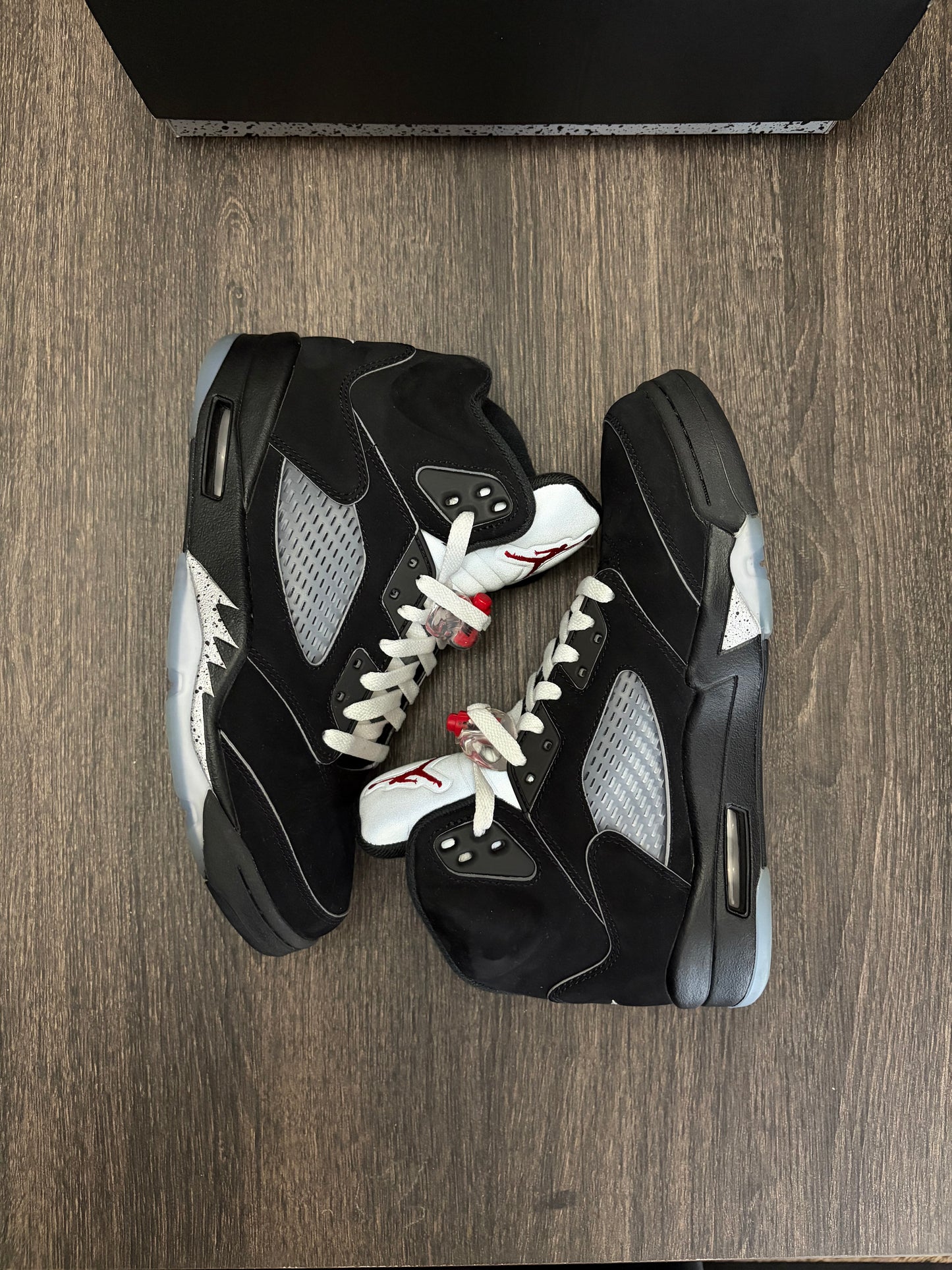 Jordan 5 Retro OG Black Metallic Reimagined (Men's) (US 8)