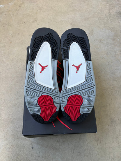 Jordan 4 Retro SE Black Canvas (Men's) (US 10.5)