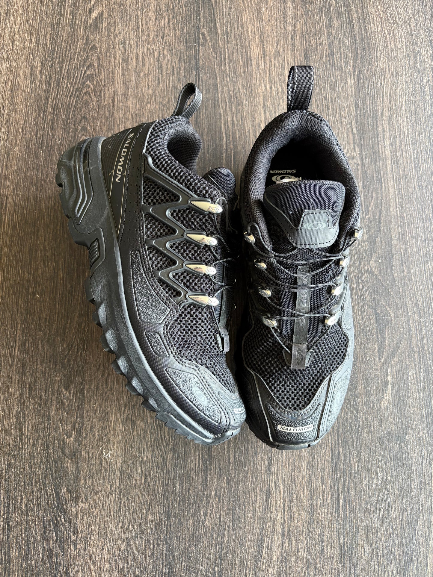Salomon ACS+ OG Black Footwear Silver (US 8)