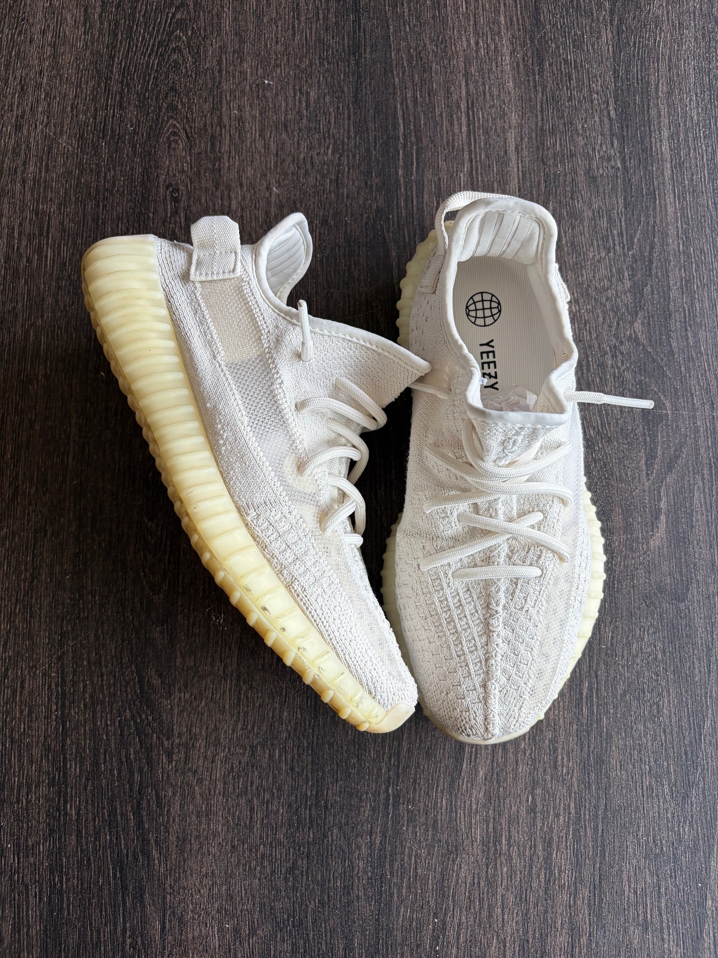 Adidas Yeezy Boost 350 V2 Bone (US 8)