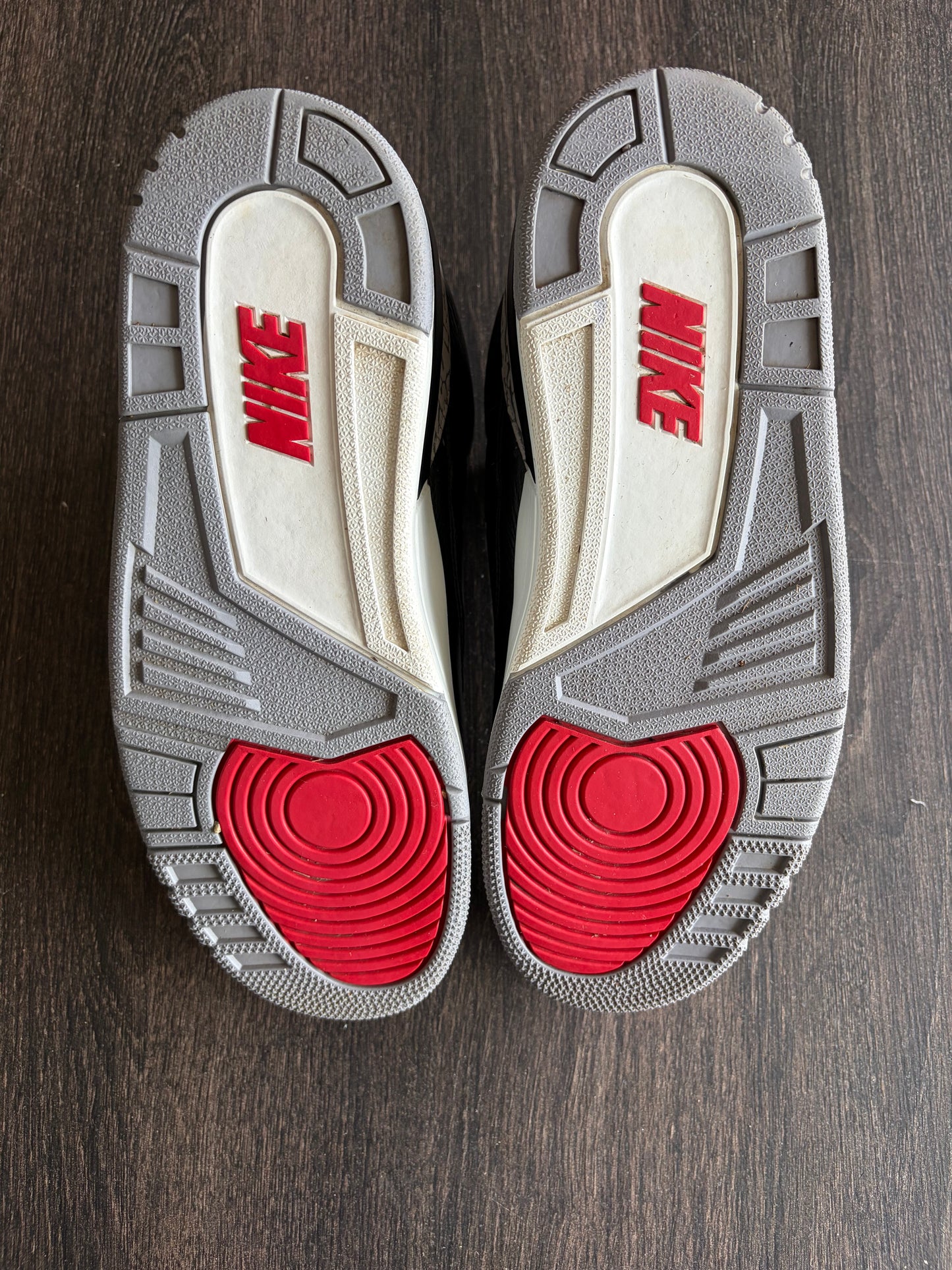 Jordan 3 Retro OG Black Cement (2024) (US 9.5) - No Box