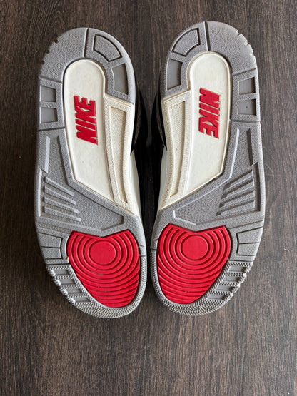 Jordan 3 Retro OG Black Cement (2024) (US 9.5) - No Box