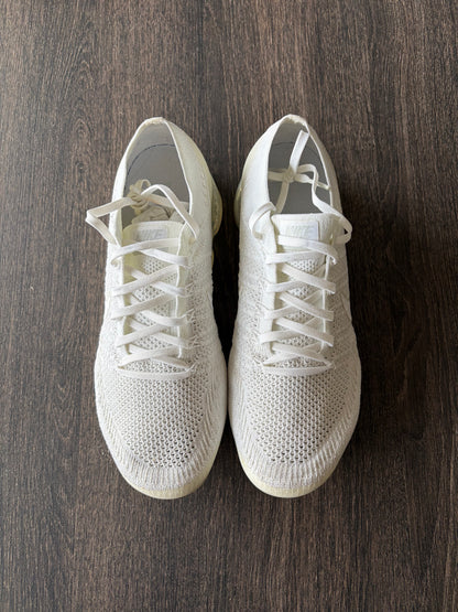 Nike Air VaporMax Triple White (US 10.5)(Men’s)
