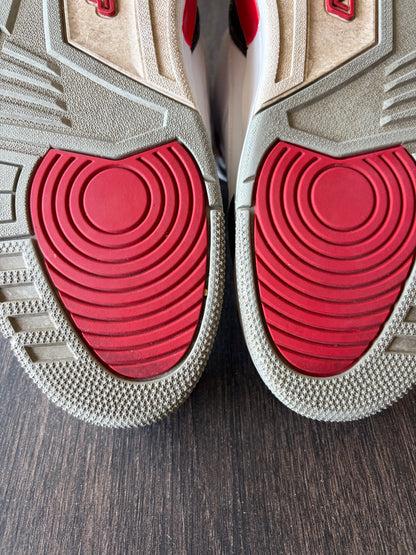 Jordan 3 Retro Fire Red (2013) (US 12)