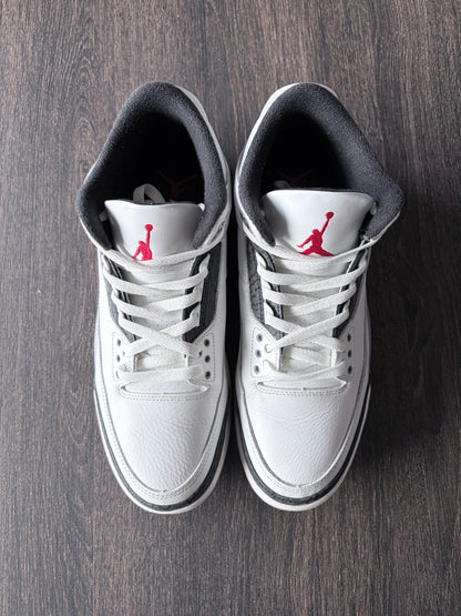 Jordan 3 Retro Cement Grey (US 11)