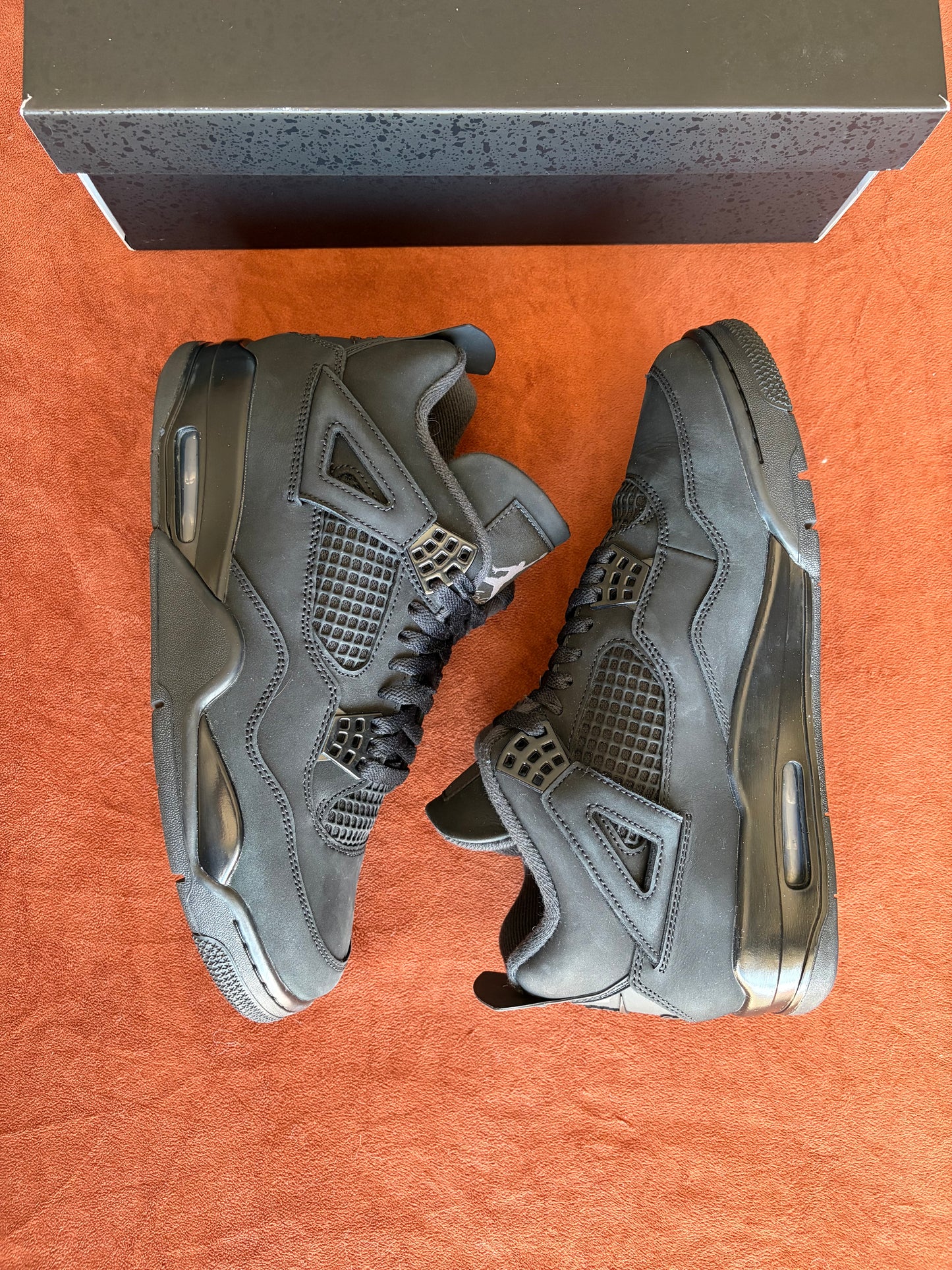 Jordan 4 Retro Black Cat (2025) (Men's) (US 10)
