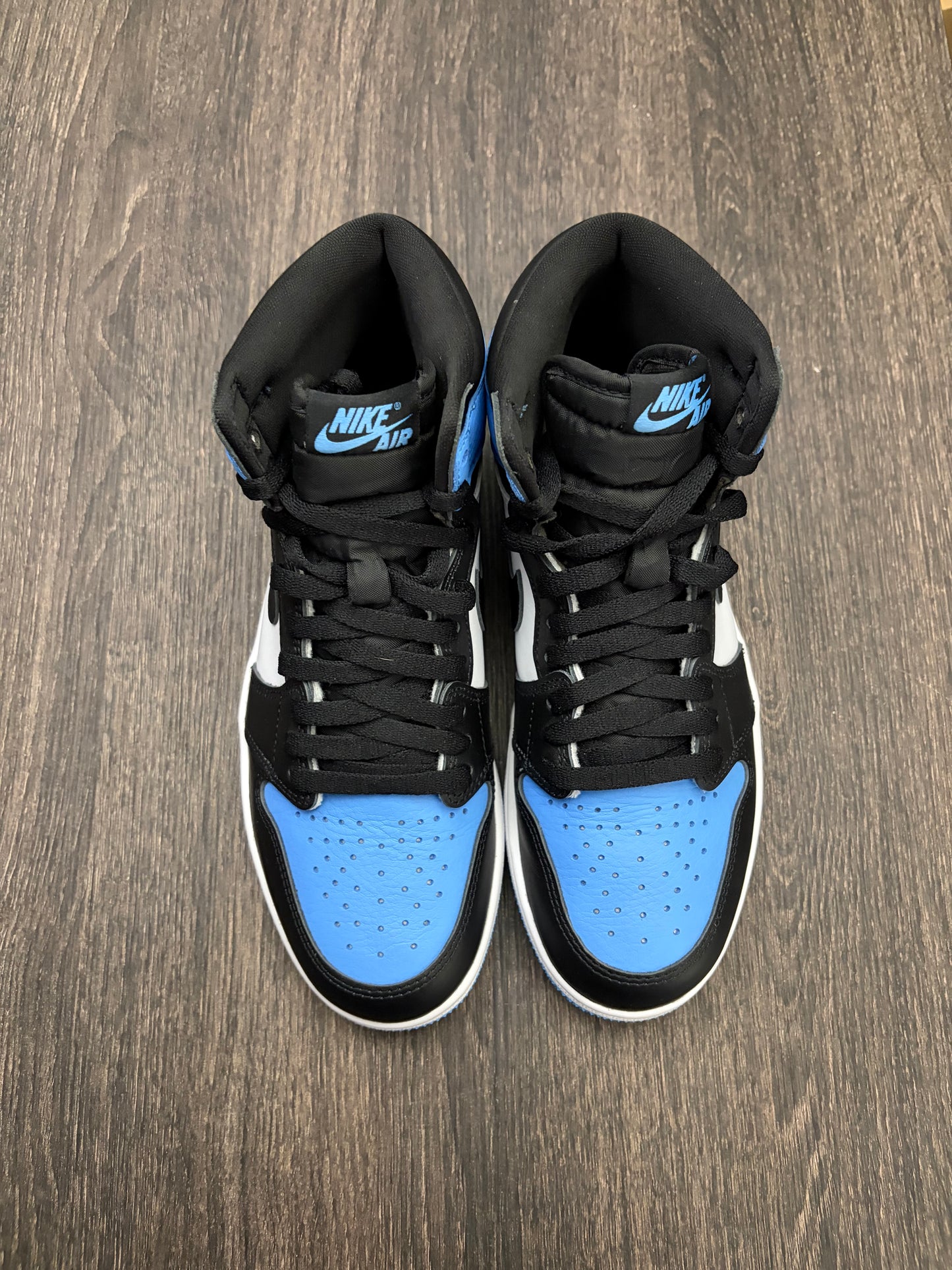 Jordan 1 Retro High OG UNC Toe (US 8)