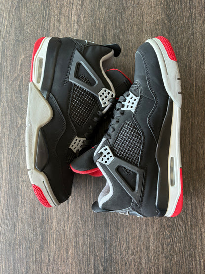 Jordan 4 Retro Bred (2019) (US 9)