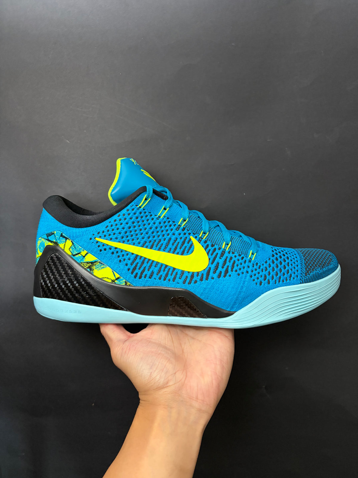Nike Kobe 9 Elite Low Protro Perspective (US 14) - TRIED ON
