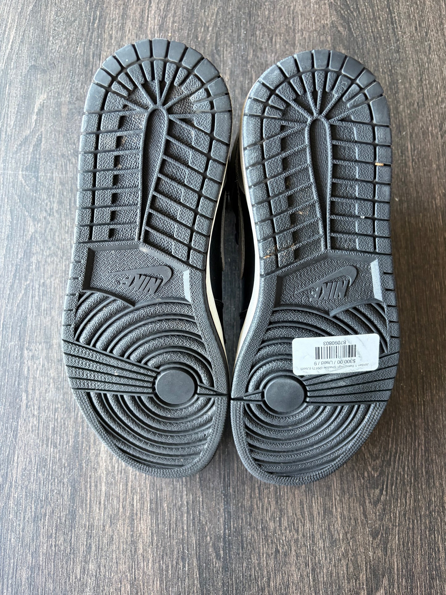 Jordan 1 Retro High Shadow (2018) (US 9)