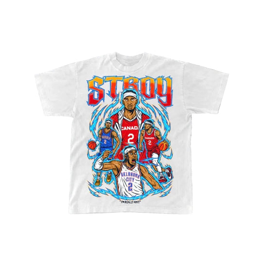 SGA I'm Really Him Strdy Array Graphic Tee