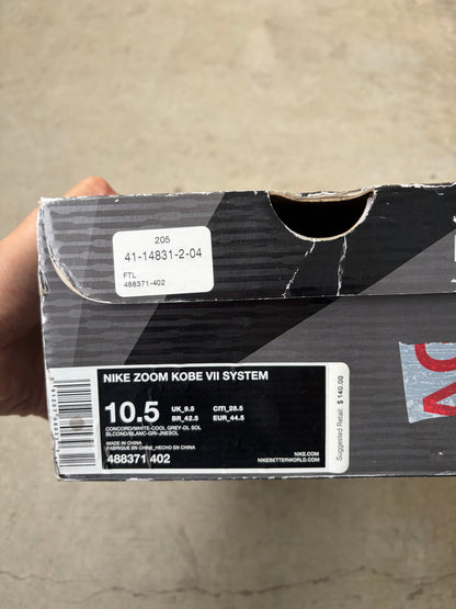 Nike Kobe 7 System Concord (US 10.5)