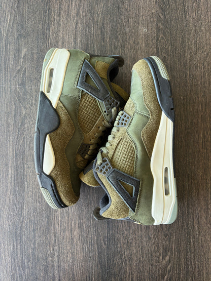 Jordan 4 Retro SE Craft Medium Olive (US 9)