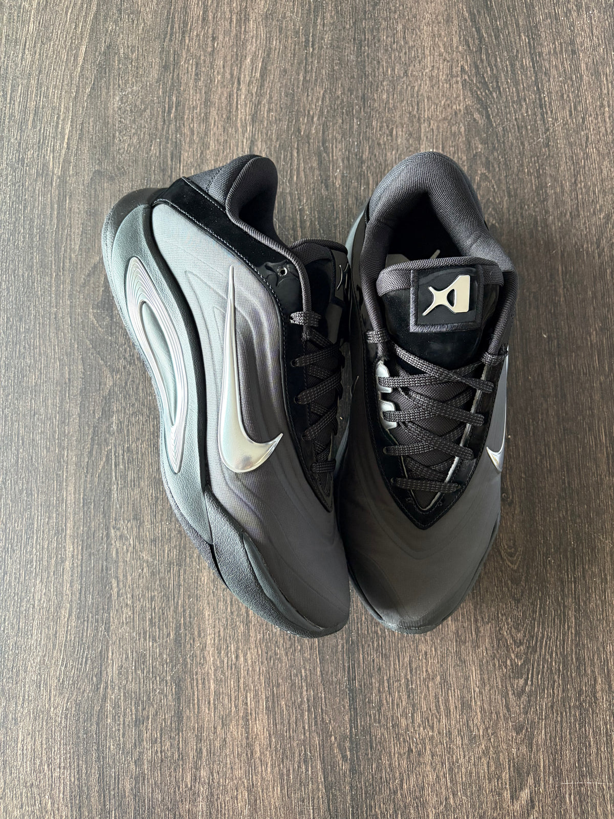 Nike A'ja Wilson A'One Black Dark Smoke Grey (Women's) (US 11.5W) - USED