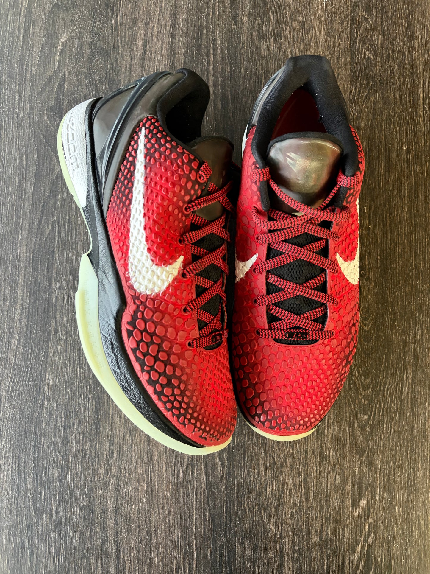 Nike Kobe 6 Protro Challenge Red All-Star (2021) (US 9.5) - USED