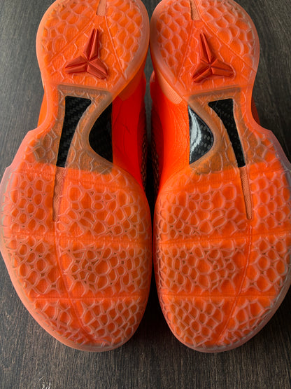 Nike Kobe 6 Protro Total Orange (US 10) - Flaw