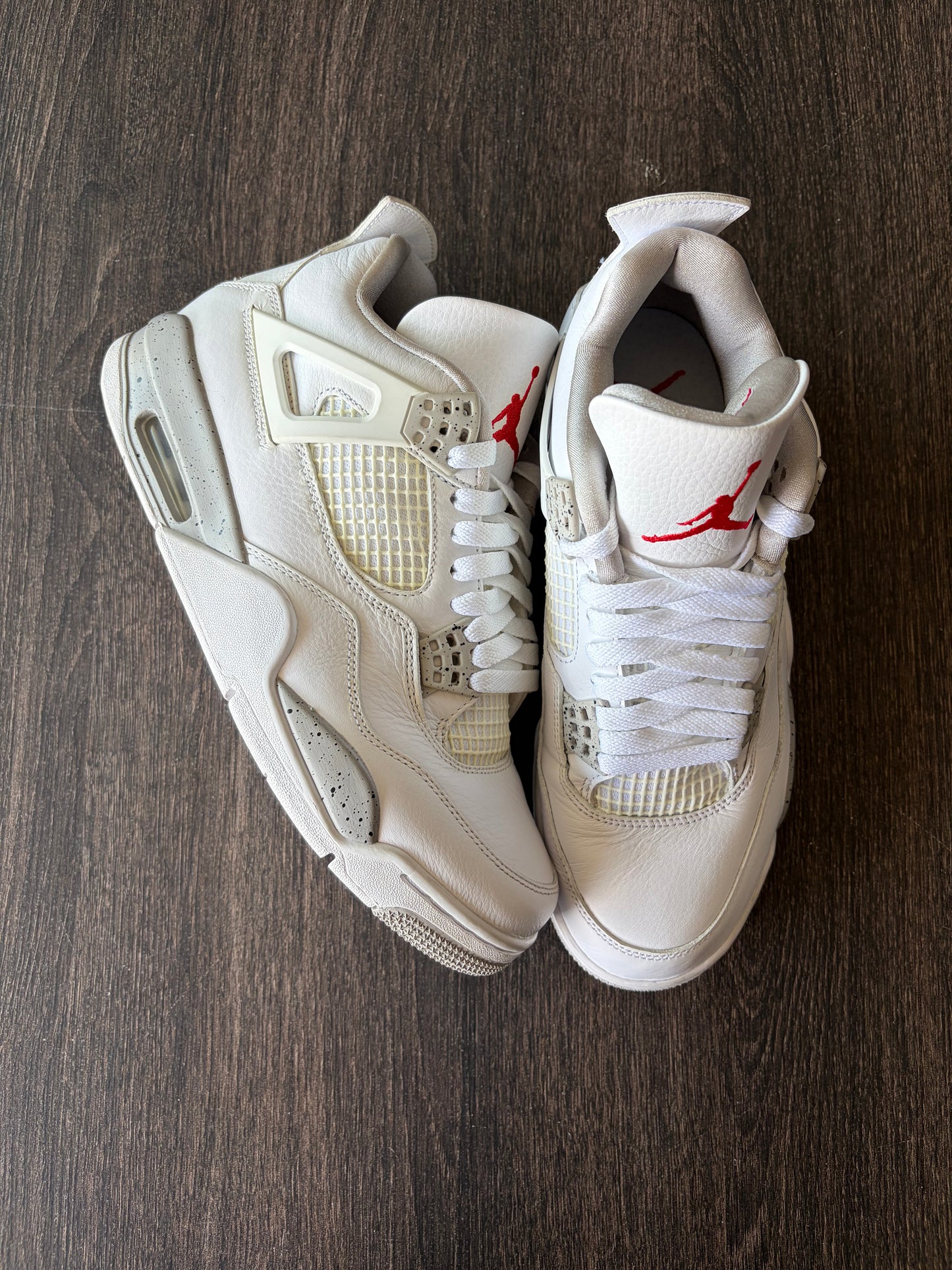 Jordan 4 Retro White Oreo (2021) (US 8.5)