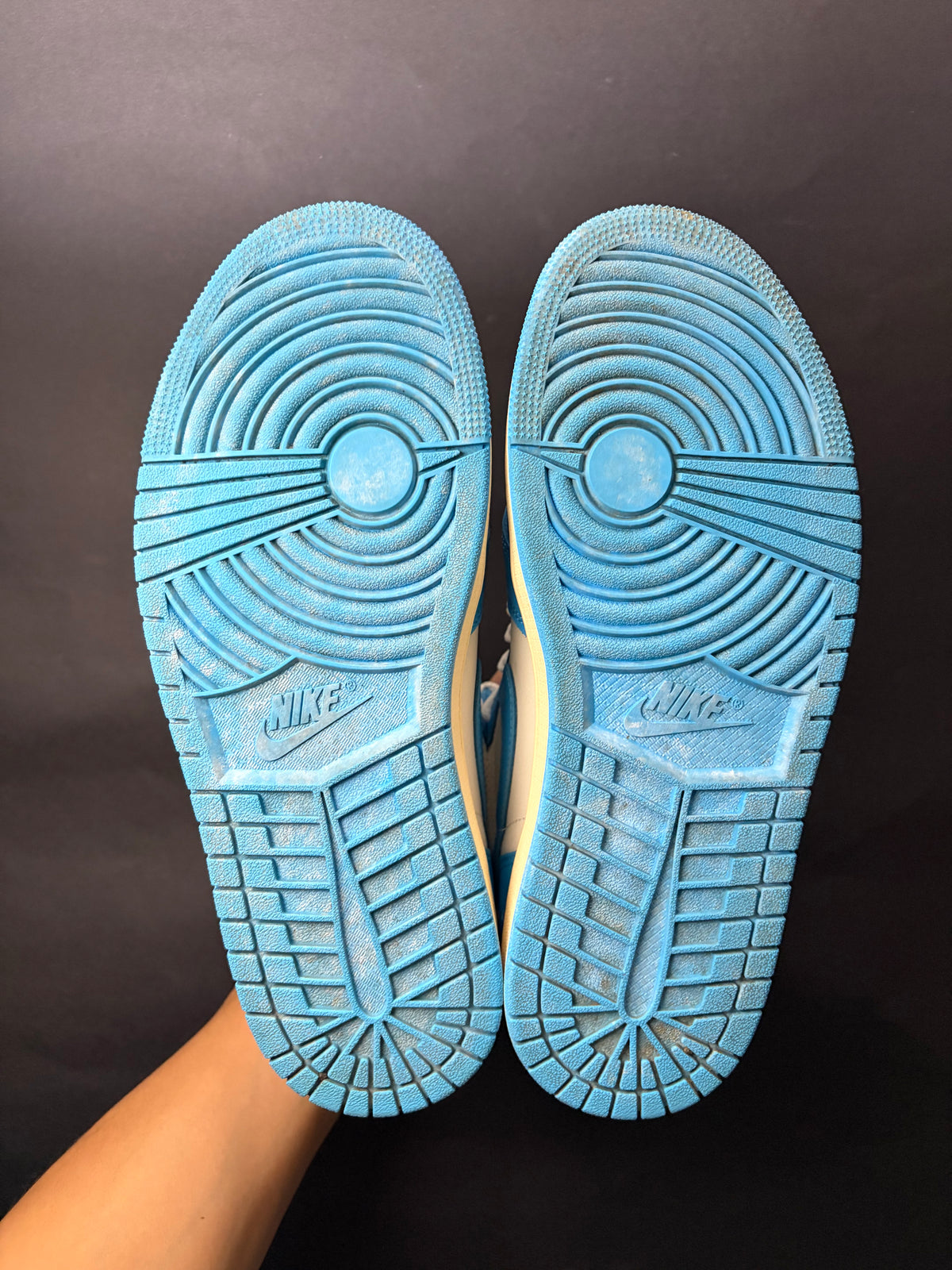 Jordan 1 Retro High OG UNC Reimagined (US 8) - USED