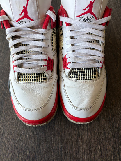 Jordan 4 Retro Fire Red (2020) (US 10)