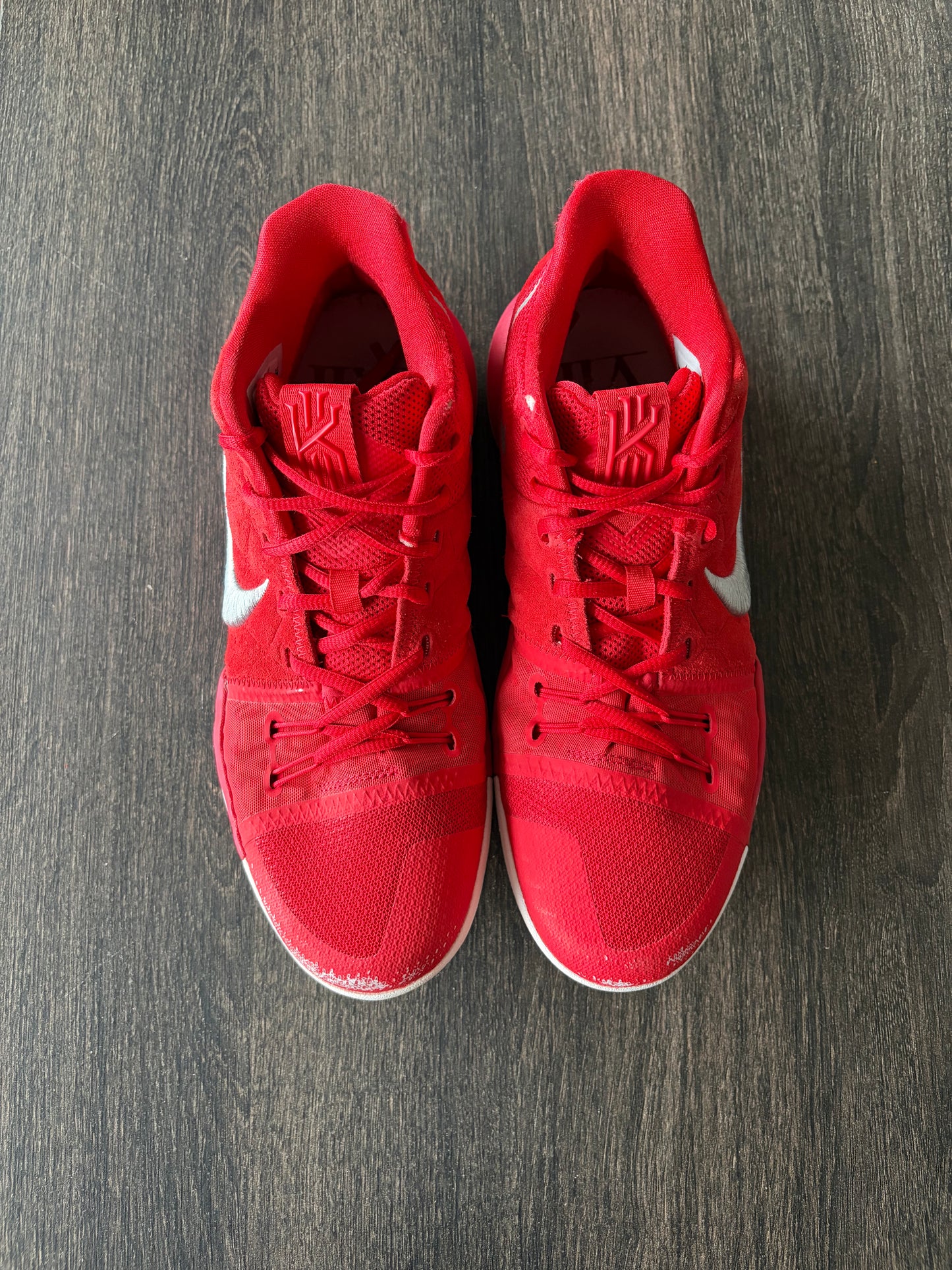 Nike Kyrie 3 Red Suede (US 10)(Men’s)