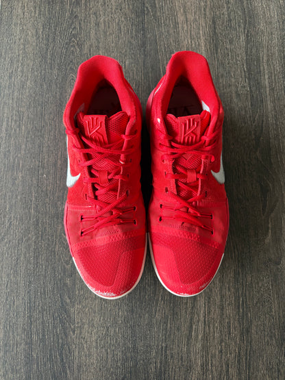 Nike Kyrie 3 Red Suede (US 10)(Men’s)
