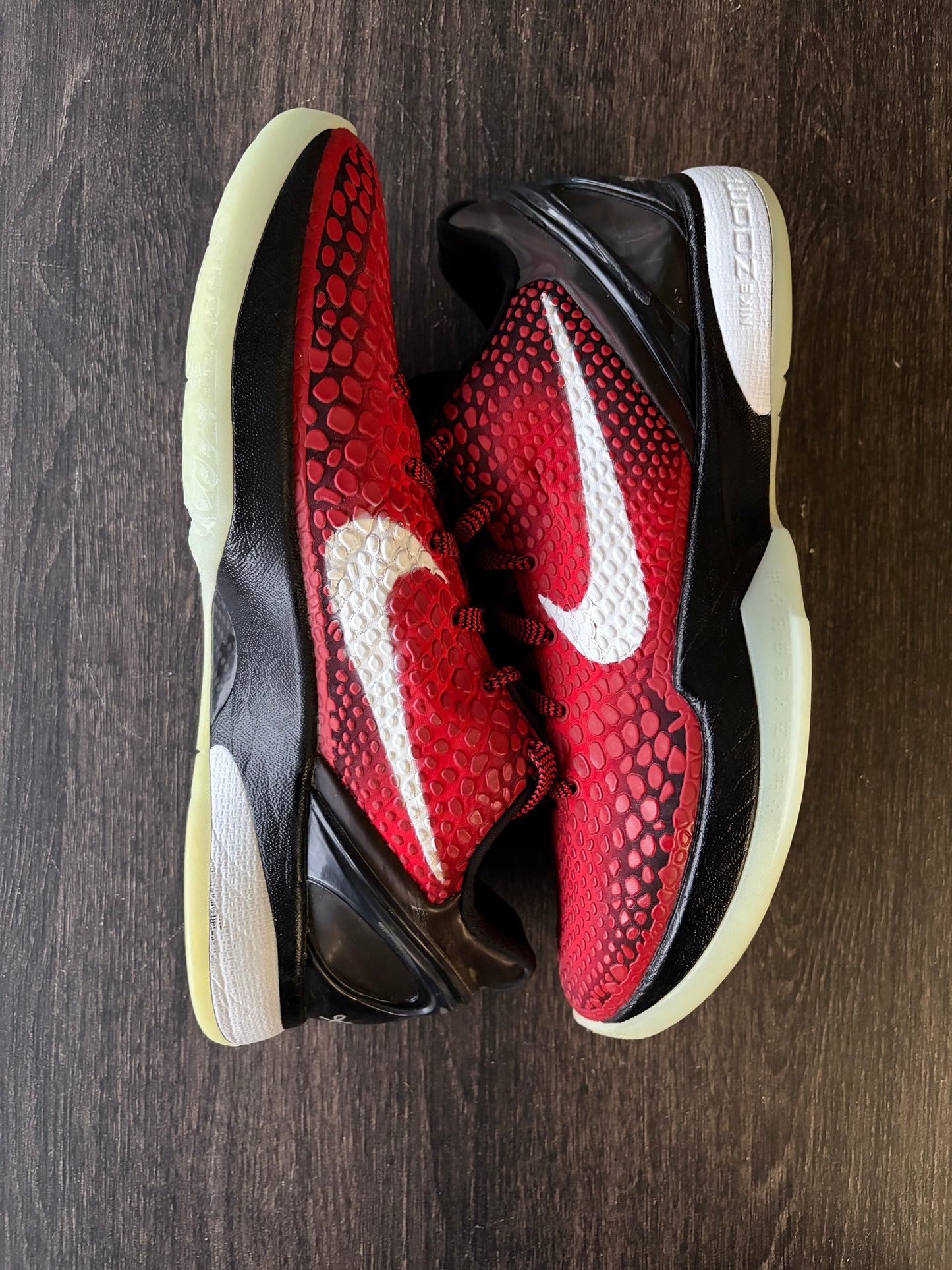 Nike Kobe 6 Protro Challenge Red All-Star (2021) (US 9.5) - USED