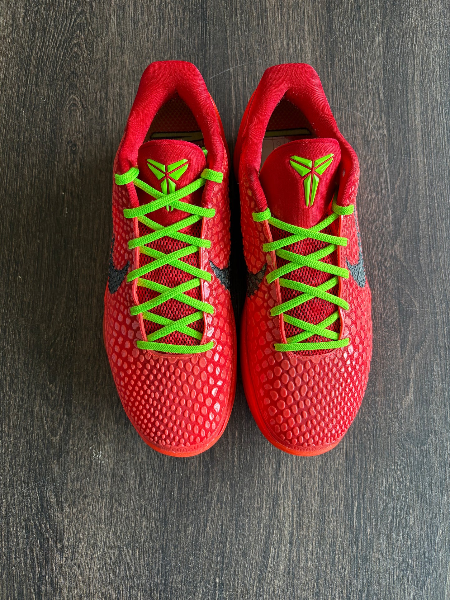 Nike Kobe 6 Protro Reverse Grinch (US 8)