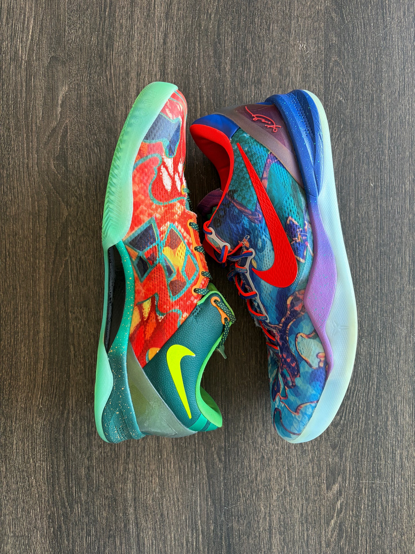 Nike Kobe 8 Protro What The (2025) (US 13) - USED